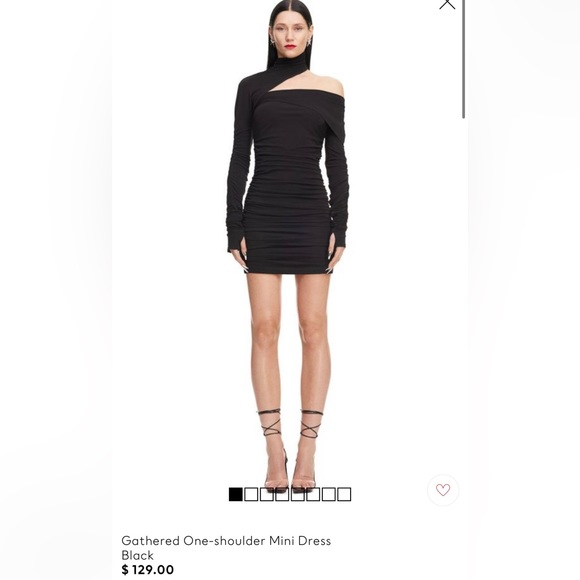 H&M Mugler Dress - Picture 5 of 6